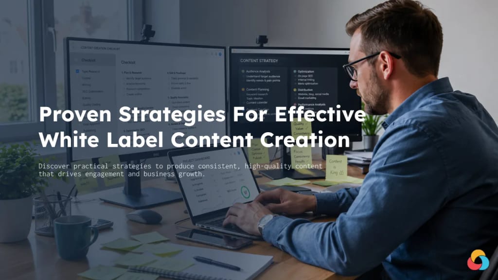 Proven Strategies for Effective White-Label Content Creation